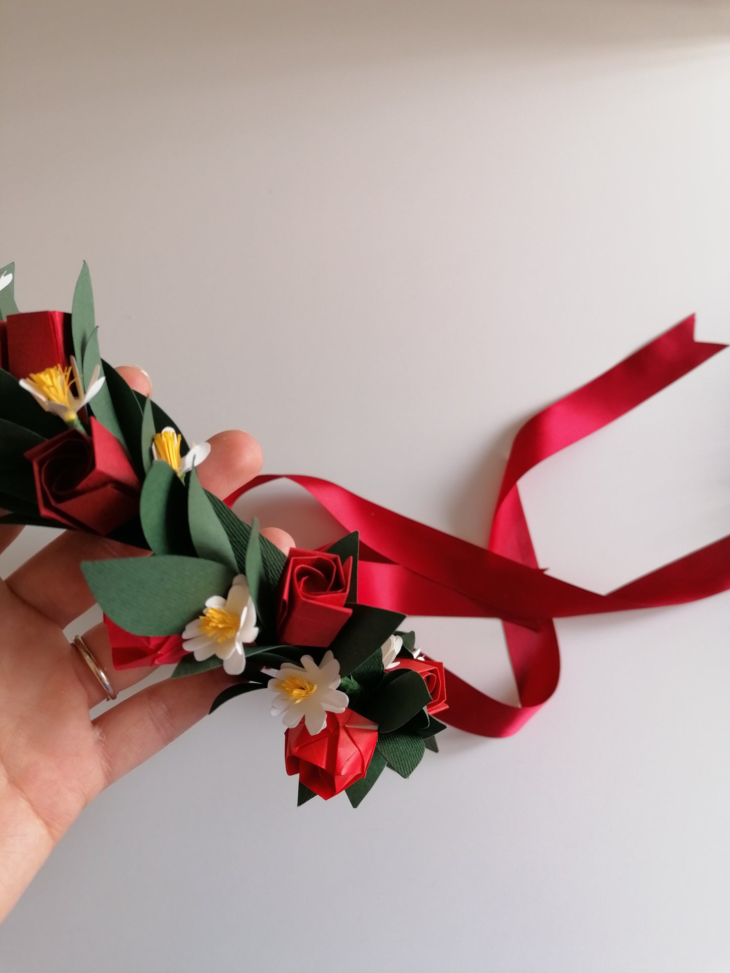 Graduation wreath
