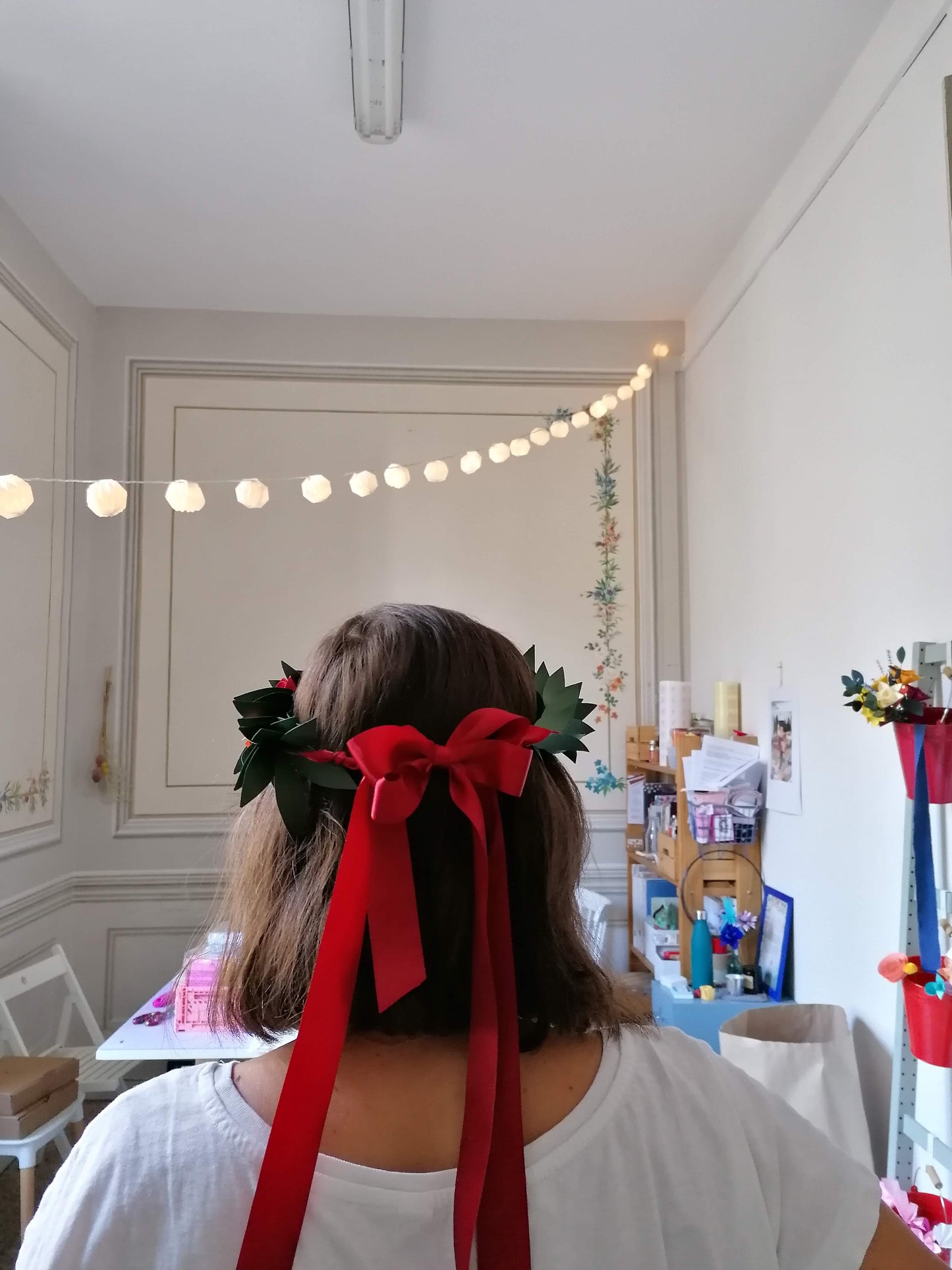 Graduation wreath