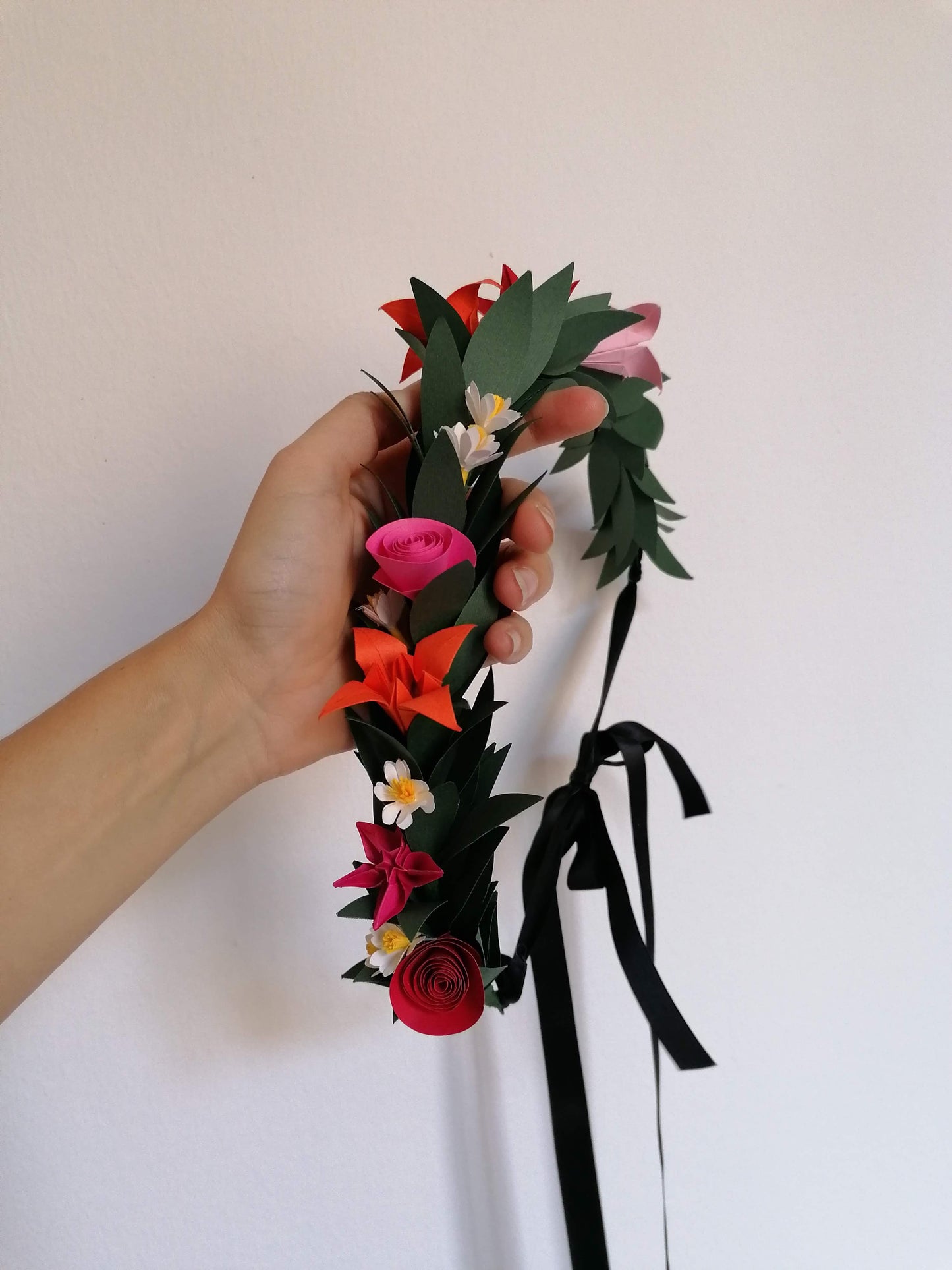 Graduation wreath