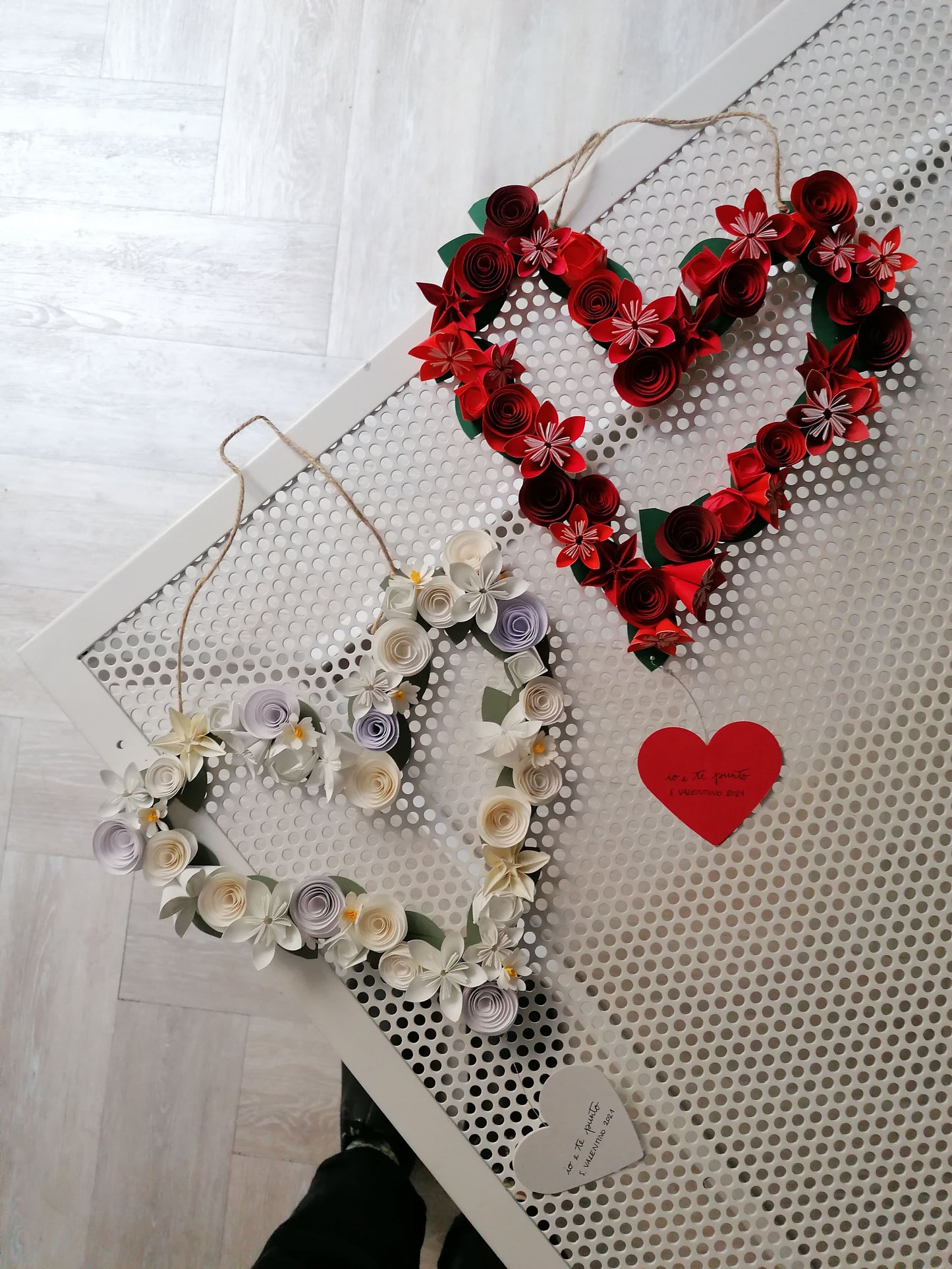 Hjärtkrans * Alla hjärtans dag-utgåva