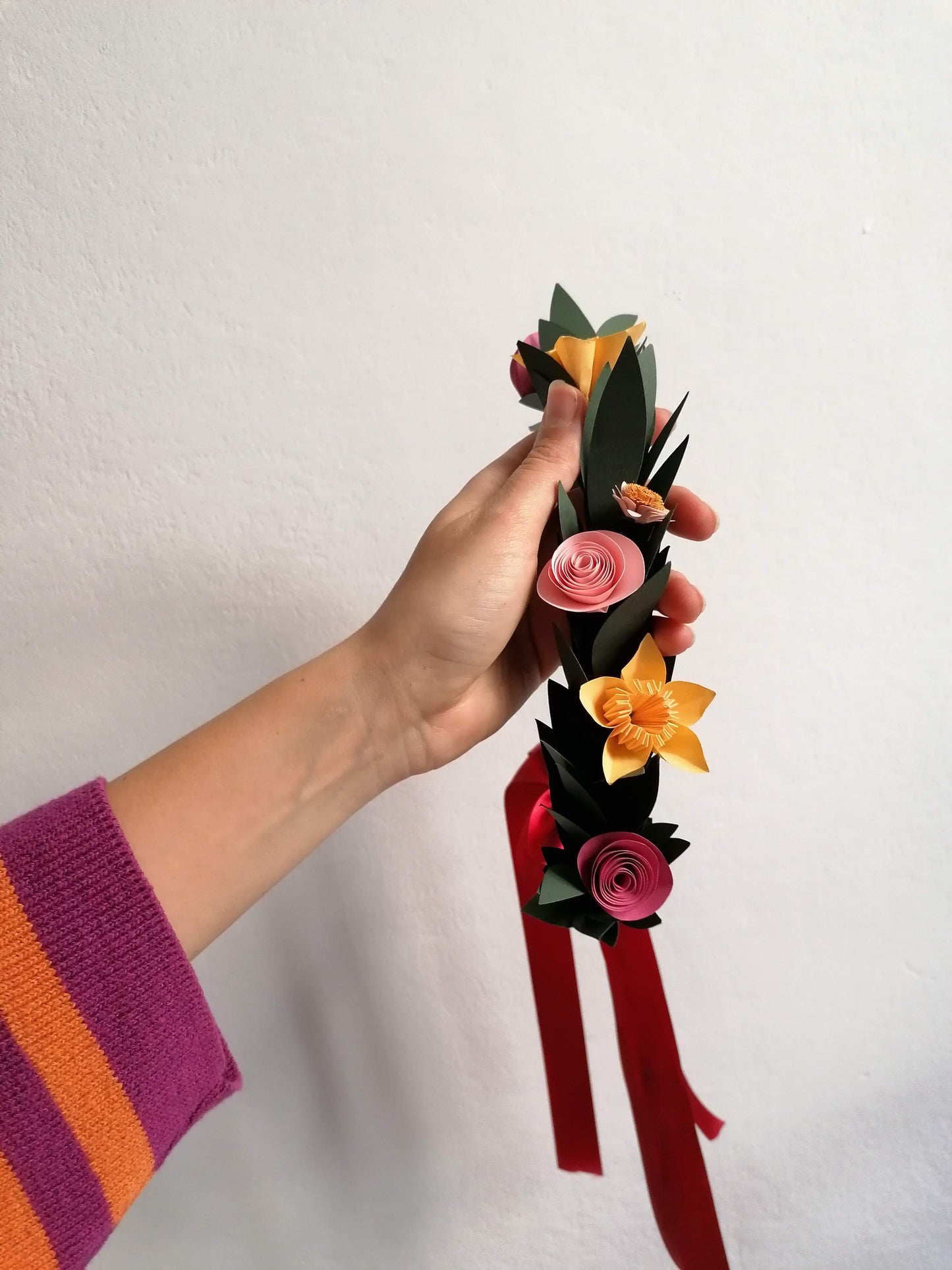 Graduation wreath