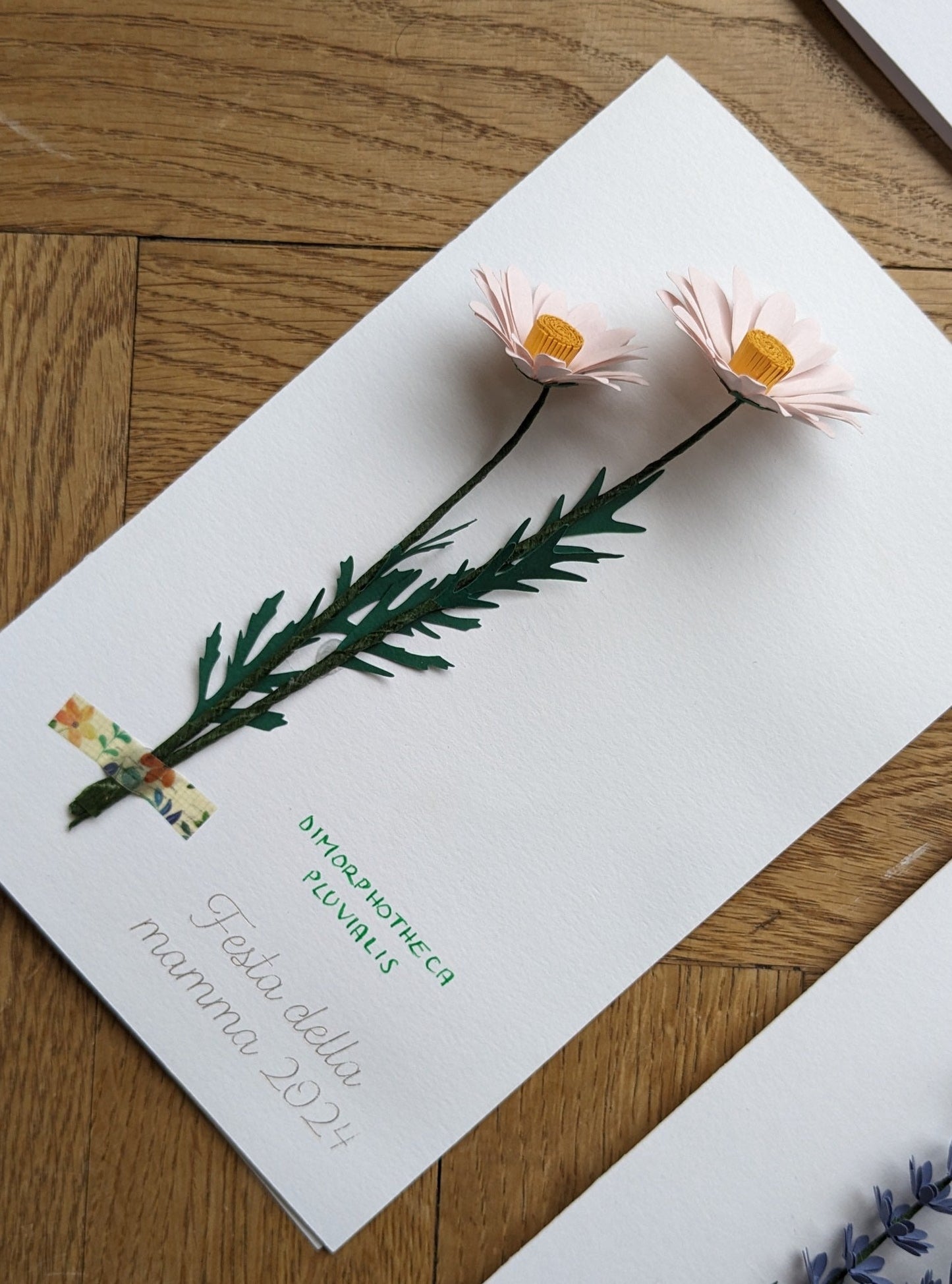 Botanical card