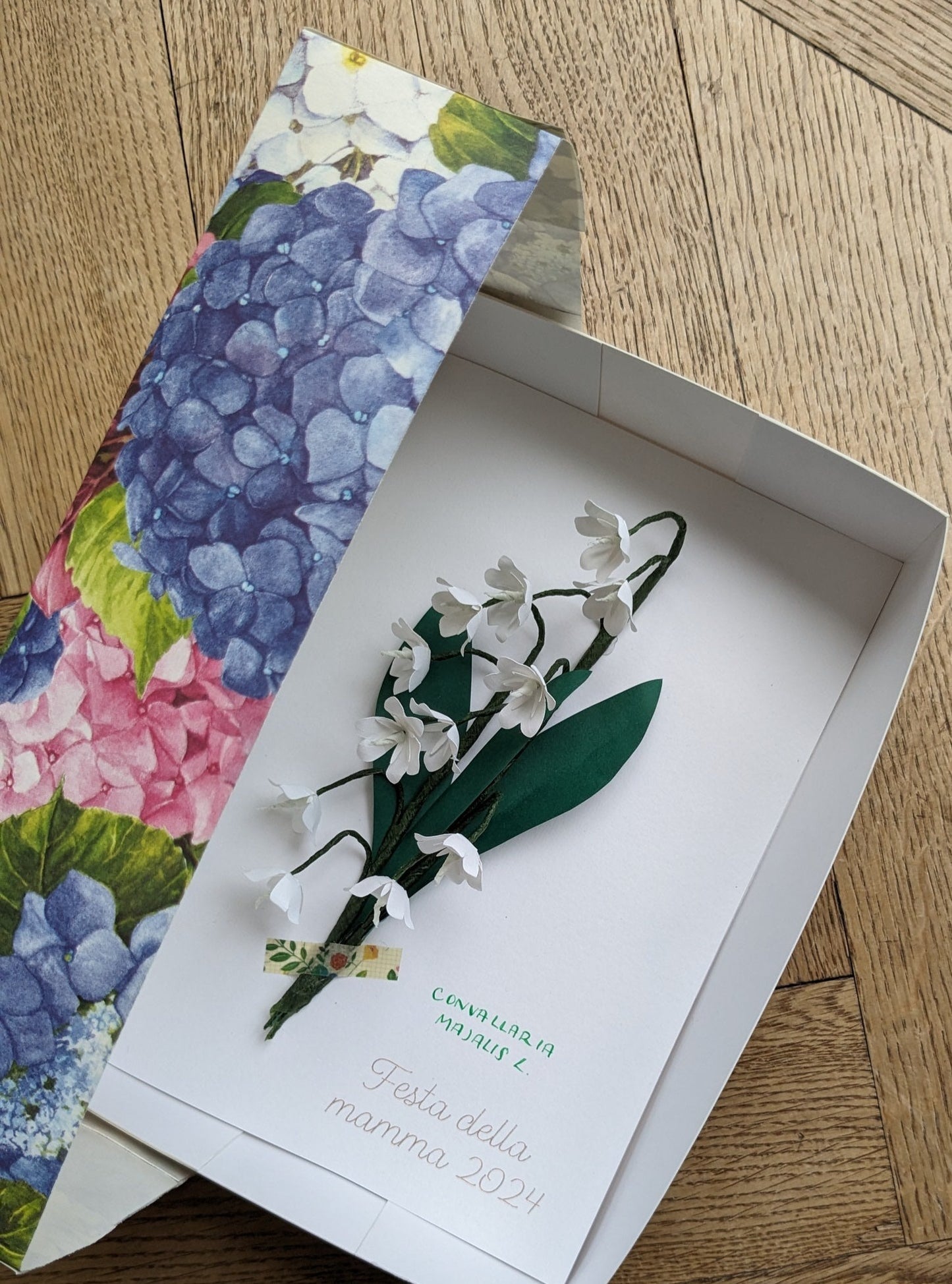 Botanical card