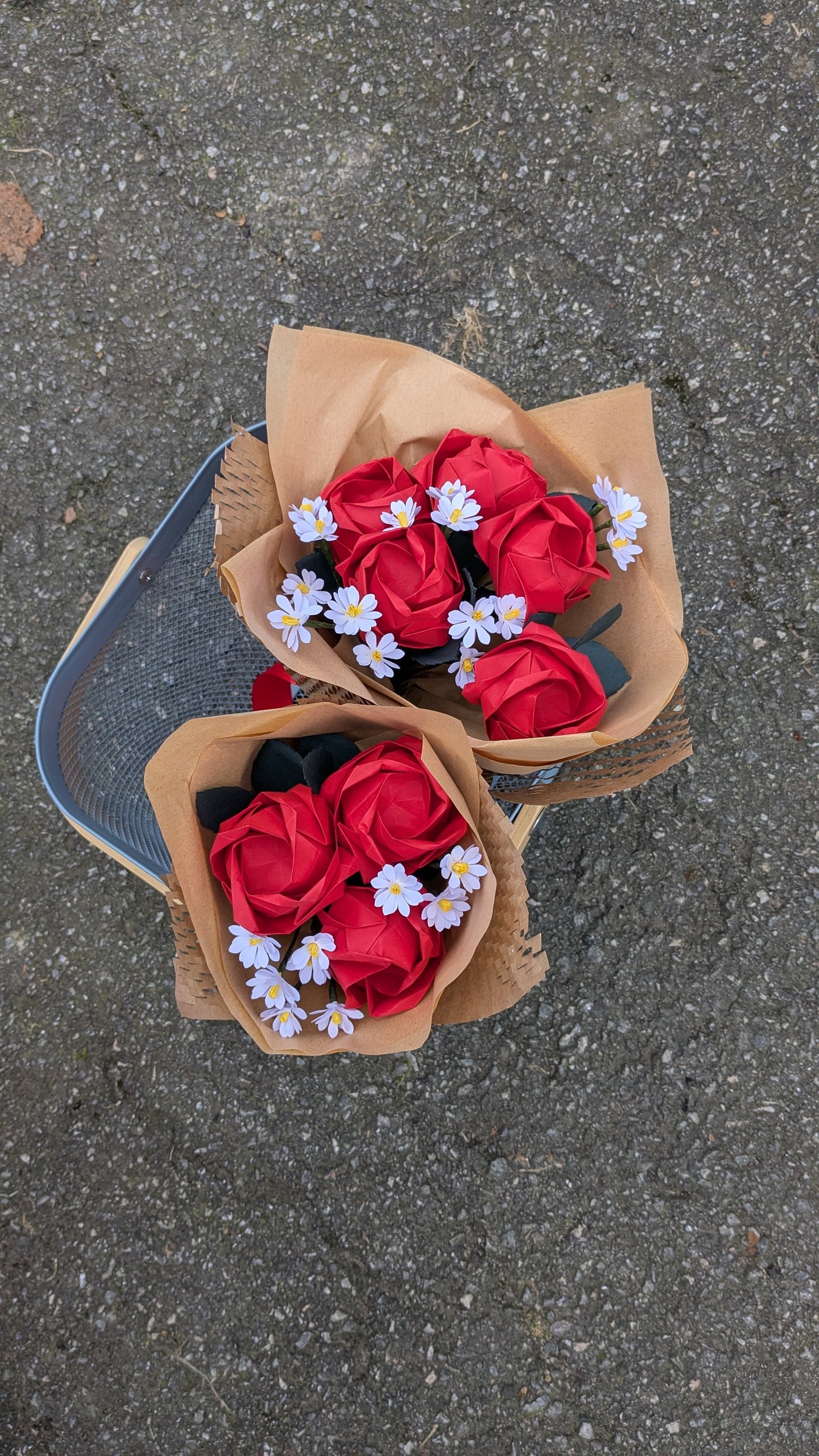 Bouquet EVERGREEN * Edizione San Valentino
