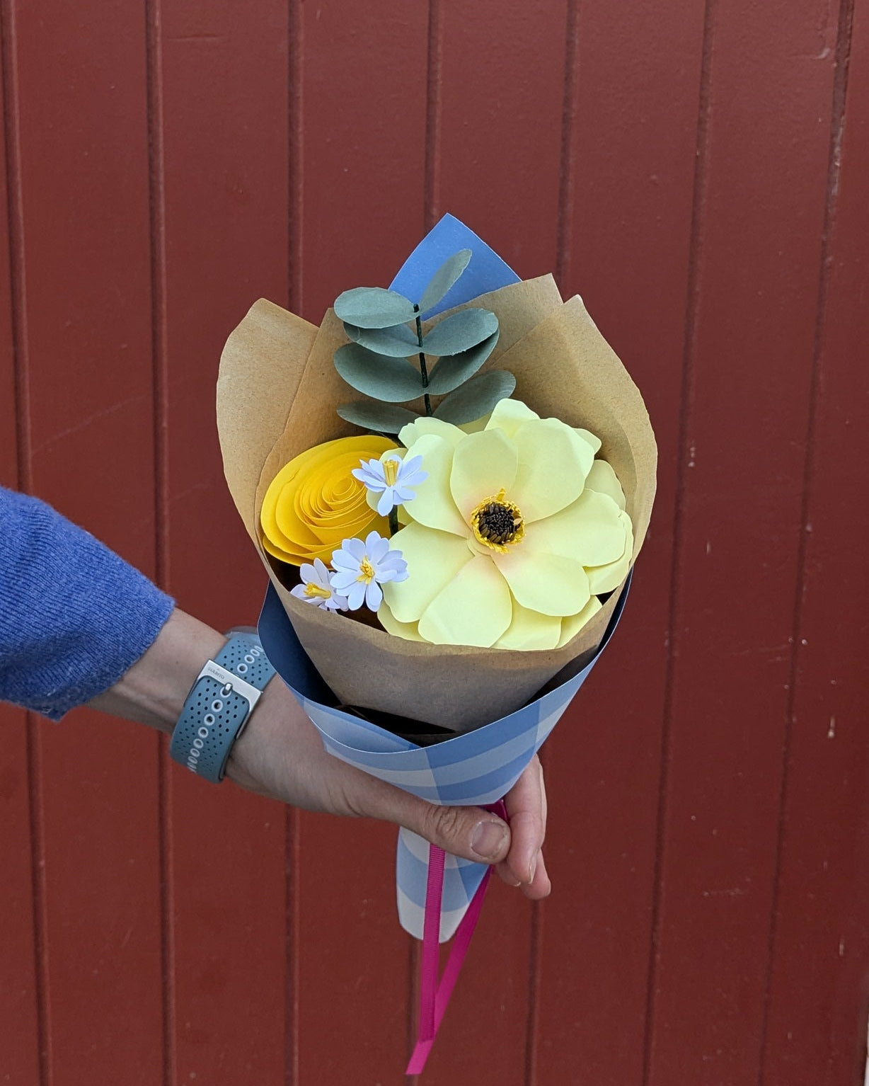 Mini Bouquet con Ranuncolo Butterfly