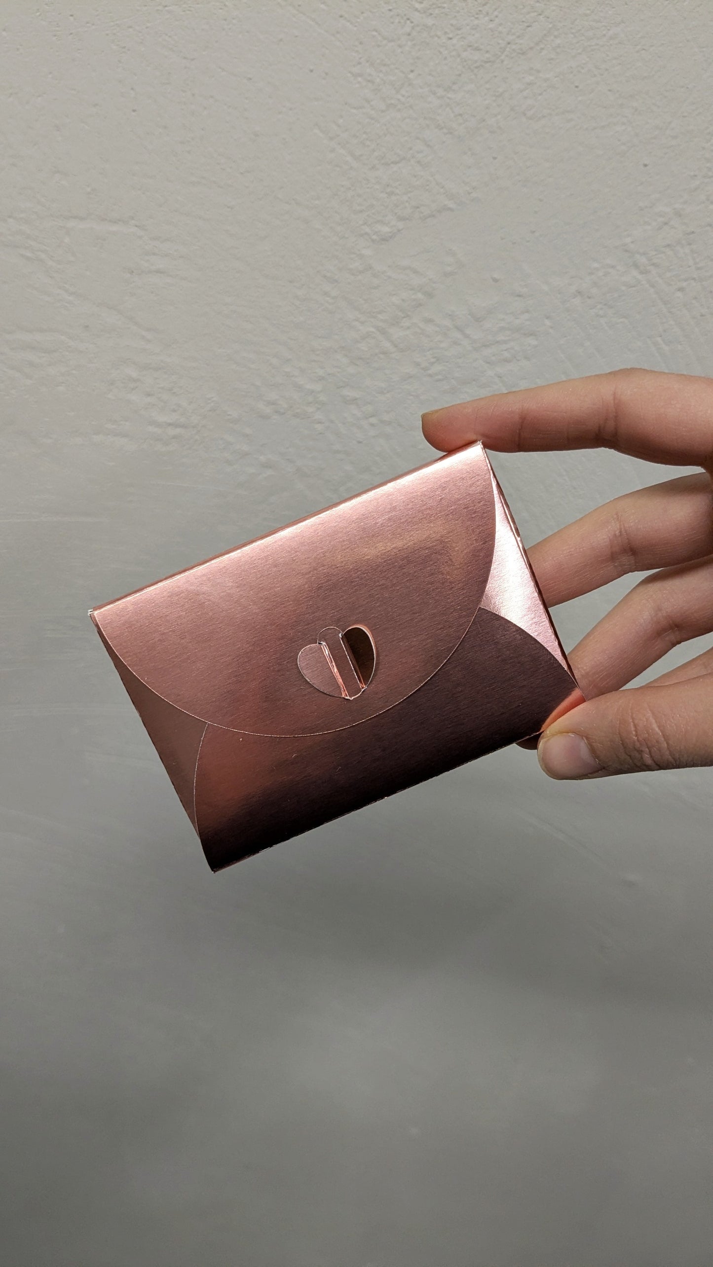 Necklace "INTRECCI" - 3 hearts